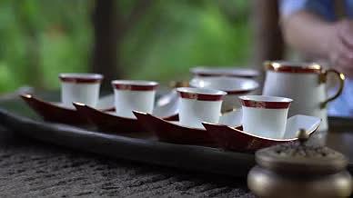 泡茶品茶茶艺茶文化视频的预览图
